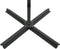 vidaXL - Zweefparasol - met - paal - en - LED-verlichting - 250 - cm - antracietkleur