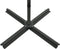 vidaXL - Zweefparasol - met - paal - en - LED-verlichting - 250 - cm - taupe