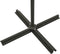 vidaXL - Zweefparasol - met - paal - en - LED-verlichting - 300 - cm - antracietkleur