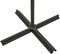 vidaXL - Zweefparasol - met - paal - en - LED-verlichting - 300 - cm - zandkleurig