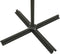 vidaXL - Zweefparasol - met - paal - en - LED-verlichting - 300 - cm - taupe
