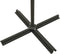 vidaXL - Zweefparasol - met - paal - en - LED-verlichting - 300 - cm - bordeauxrood