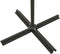 vidaXL - Zweefparasol - met - paal - en - LED-verlichting - 300 - cm - zwart