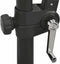 vidaXL - Zweefparasol - met - paal - en - LED-verlichting - 300 - cm - bordeauxrood