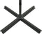 vidaXL - Zweefparasol - met - paal - en - LED-verlichting - 300 - cm - taupe