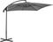 vidaXL - Zweefparasol - met - stalen - paal - 250x250 - cm - antracietkleurig