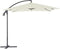 vidaXL - Zweefparasol - met - stalen - paal - 250x250 - cm - terracottakleurig