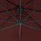 vidaXL - Zweefparasol - met - stalen - paal - 300 - cm - taupe