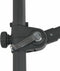 vidaXL - Zweefparasol - met - stalen - paal - 300 - cm - zwart