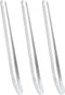 vidaXL - Zweetschrapers - paard - 3 - st - aluminium - zilverkleurig