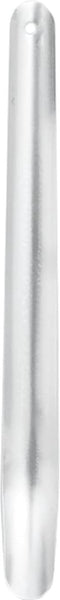 vidaXL - Zweetschrapers - paard - 3 - st - aluminium - zilverkleurig