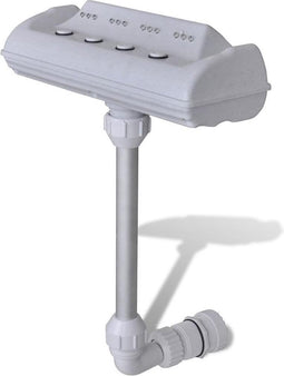 vidaXL Zwembad waterval fontein met LED