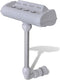 vidaXL Zwembad waterval fontein met LED