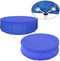 vidaXL - Zwembadafdekking - PE - rond - 460 - cm - 90 - g/m²