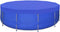 vidaXL - Zwembadafdekking - PE - rond - 460 - cm - 90 - g/m²