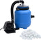 vidaXL - Zwembadfilterpomp - 4 - m³/u - zwart - en - blauw