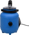 vidaXL - Zwembadfilterpomp - 4 - m³/u - zwart - en - blauw