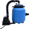 vidaXL - Zwembadfilterpomp - 4 - m³/u - zwart - en - blauw