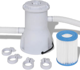 vidaXL - Zwembadfilterpomp - 530 - gal/u