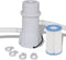 vidaXL - Zwembadfilterpomp - 530 - gal/u