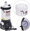 vidaXL - Zwembadfilterpomp - voor - zwembaden - 185 - W - 4,4 - m³/u