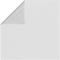 vidaXL - Zwembadfolie - solar - drijvend - 260x160 - cm - PE - grijs