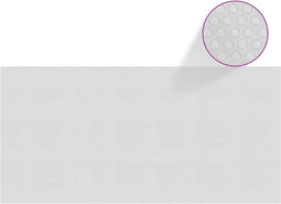vidaXL - Zwembadfolie - solar - drijvend - 450x220 - cm - PE - grijs