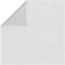 vidaXL - Zwembadfolie - solar - drijvend - 450x220 - cm - PE - grijs