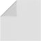 vidaXL - Zwembadfolie - solar - drijvend - 450x220 - cm - PE - grijs
