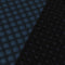 vidaXL - Zwembadfolie - solar - drijvend - 600x400 - cm - PE - zwart - en - blauw