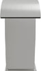 vidaXL - Zwembadfontein - 22x60x70 - cm - roestvrij - staal - 304