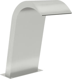 vidaXL - Zwembadfontein - 50x30x60 - cm - roestvrij - staal - 304