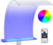 vidaXL - Zwembadfontein - met - RGB - LED's - 50 - cm - acryl
