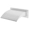 vidaXL - Zwembadfontijn - 30x9x26 - cm - roestvrij - staal - zilverkleurig