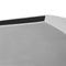 vidaXL - Zwembadfontijn - 30x9x26 - cm - roestvrij - staal - zilverkleurig