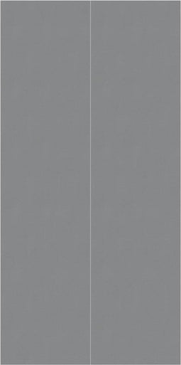 vidaXL - Zwembadgrondzeil - 500x250 - cm - polyester - geotextiel - lichtgrijs
