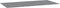 vidaXL - Zwembadgrondzeil - 550x280 - cm - polyester - geotextiel - lichtgrijs