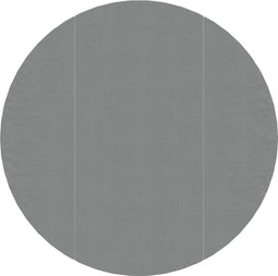 vidaXL - Zwembadgrondzeil - Ø306 - cm - polyester - geotextiel - lichtgrijs