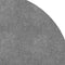 vidaXL - Zwembadgrondzeil - Ø366 - cm - polyester - geotextiel - lichtgrijs