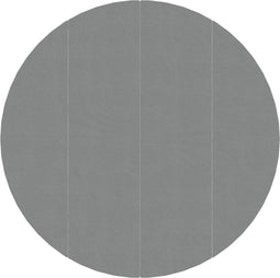 vidaXL - Zwembadgrondzeil - Ø428 - cm - polyester - geotextiel - lichtgrijs