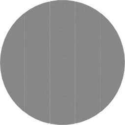 vidaXL - Zwembadgrondzeil - Ø550 - cm - polyester - geotextiel - lichtgrijs