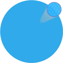 vidaXL - Zwembadhoes - 210 - cm - PE - blauw
