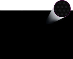 vidaXL - Zwembadhoes - 300x200 - cm - PE - zwart