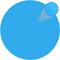 vidaXL - Zwembadhoes - 417 - cm - PE - blauw