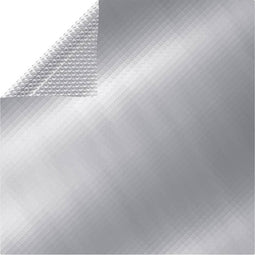 vidaXL - Zwembadhoes - 488x244 - cm - PE - zilverkleurig