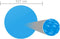vidaXL - Zwembadhoes - 527 - cm - PE - blauw
