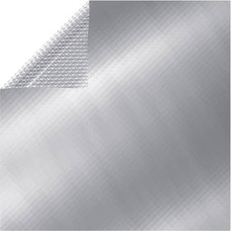 vidaXL - Zwembadhoes - 549x274 - cm - PE - zilverkleurig