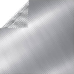 vidaXL - Zwembadhoes - rechthoekig - 600x400 - cm - PE - zilverkleurig