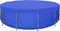 vidaXL - Zwembadhoes - rond - 90 - g/m² - 540 - cm - PE