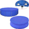 vidaXL - Zwembadhoes - rond - 90 - g/m² - 540 - cm - PE